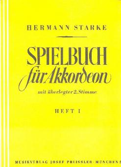 Spielbuch für Akkordeon 1 