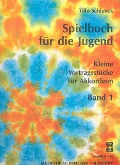 Spielbuch für die Jugend 1 