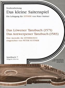 Das Löwener Tanzbuch, Das Antwerpener Tanzbuch 
