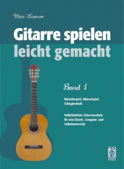 Gitarre spielen leicht gemacht 1 