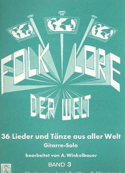 Folklore der Welt 3 