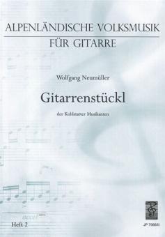 Gitarrenstückl der Kohlstatter Musikanten 2 