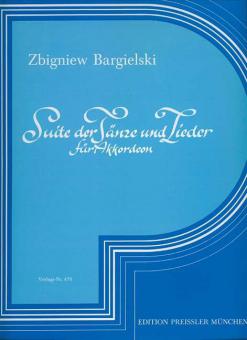 Suite der Tänze und Lieder 