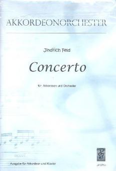 Concerto für Akkordeon und Orchester 
