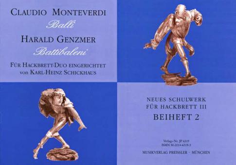 Claudio Monteverdi - Harald Genzmer 