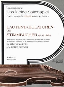 Zitherspielbuch 1 