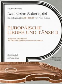Europäische Lieder und Tänze II 