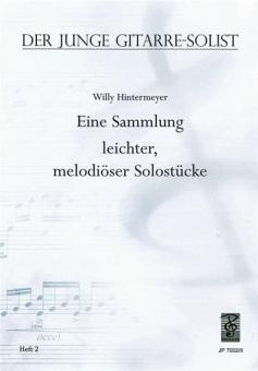 Der junge Gitarre-Solist 2 