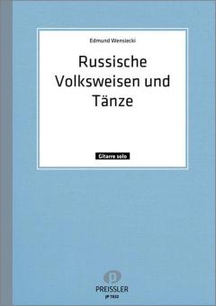 Russische Volksweisen und Tänze 