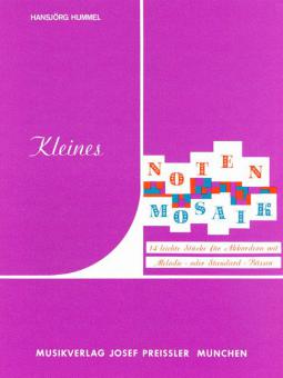 Kleines Notenmosaik 