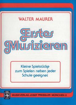Erstes Musizieren auf dem Akkordeon 