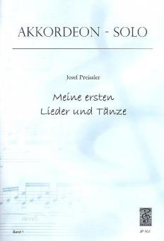 Meine ersten Lieder und Tänze 1 