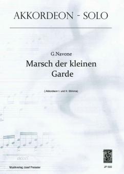 Marsch der kleinen Garde 