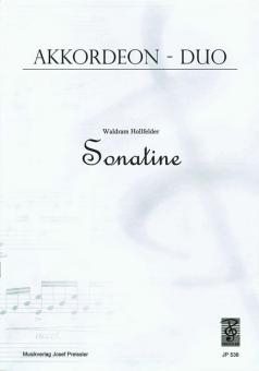 Sonatine für zwei Akkordeons 
