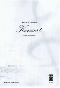Konzert für drei Akkordeons 