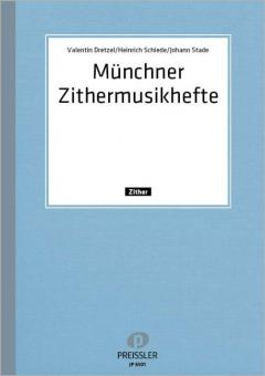 Münchner Zithermusikhefte 
