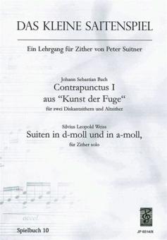 J.S. Bach, Contrapunctus I 