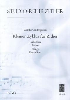 Kleiner Zyklus für Zither 