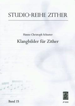 Klangbild für Zither 15 