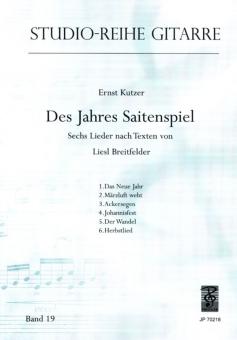 Sechs Lieder nach Texten von Liesl Breitfelder op. 76 