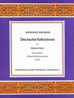 Deutsche Volkstänze 