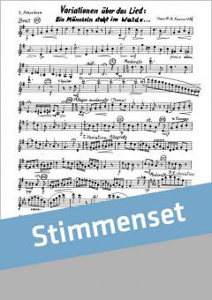 Variationen über Ein Männlein steht im Walde 