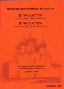 Introduktion aus der Oper Boris Godunow 