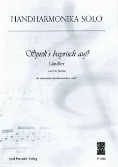 Spielt's bayrisch auf 