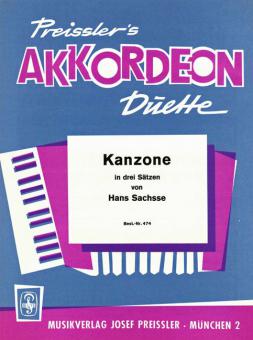 Kanzone in drei Sätzen 