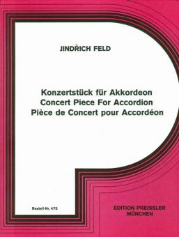 Konzertstück für Akkordeon 