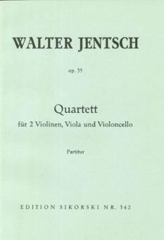 Streichquartett op. 35 