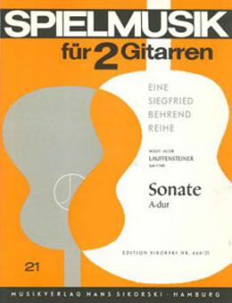 Sonate A-Dur 