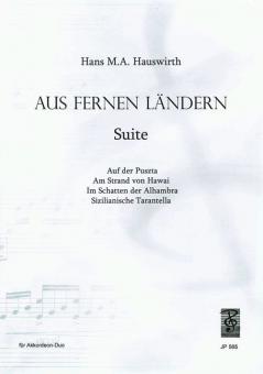 Aus fernen Ländern (4 Sätze) 