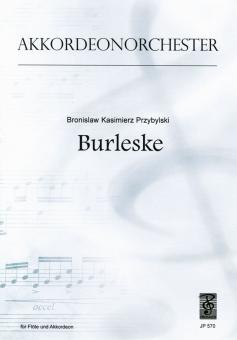 Burleske für Flöte und Akkordeon 