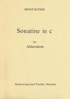 Sonatine in C für Akkordeon 