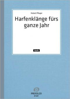 Harfenklänge für's ganze Jahr 