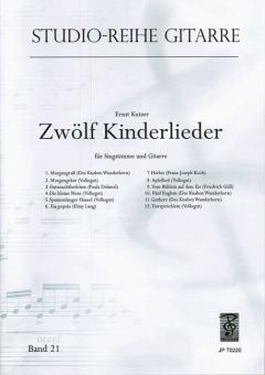 12 Kinderlieder 