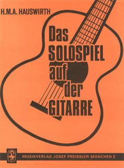 Das Solospiel auf der Gitarre 