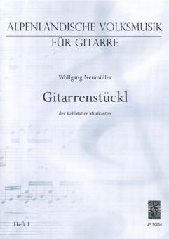 Gitarrenstückl der Kohlstatter Musikanten 1 