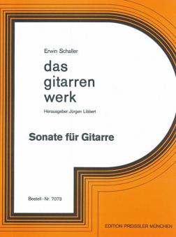 Sonate für Gitarre 