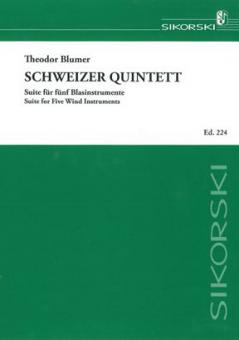 Schweizer Quintett 