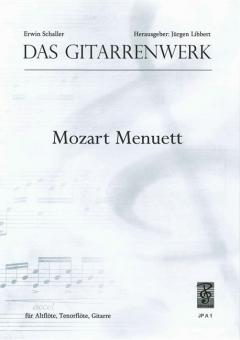 Mozart-Menuett 