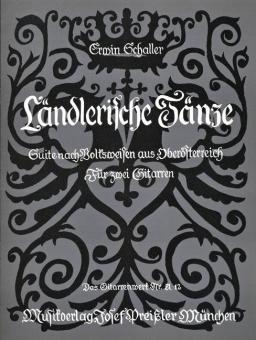 Ländlerische Tänze 
