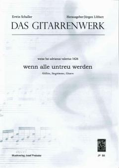 Wenn alle untreu werden 