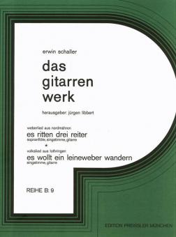 Es ritten drei Reiter 