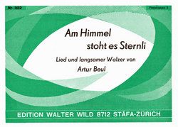 Am Himmel stoht es Sternli 
