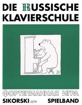 Die Russische Klavierschule Spielbuch 
