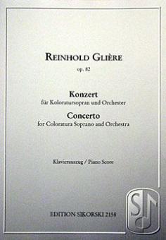 Konzert op. 82 