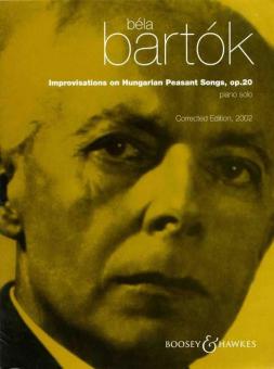 Improvisationen über ungarische Bauernlieder op. 20 