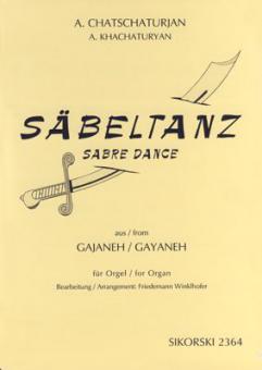 Säbeltanz aus dem Ballett 'Gajaneh' 